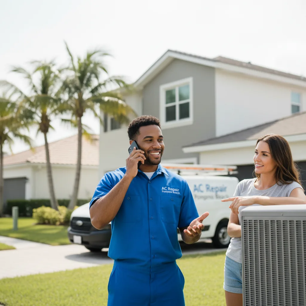 AC Repair Pompano Beach customer support in Willow Wood