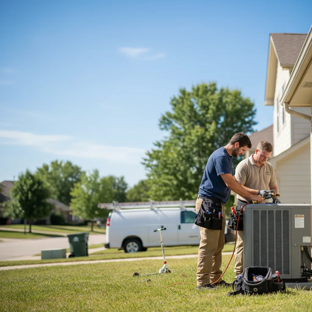 AC Repair in Willow Wood